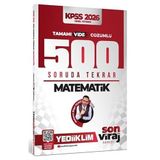 Yediiklim 2026 KPSS Matematik 30 Deneme Atölye Serisi Çözümlü - Mehmet Bilge Yıldız Yediiklim Yayınları