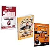 Yediiklim 2026 Kpss Matematik 500 Soruda Genel Tekrar Kampı & Dizgi Kitap KPSS Matematik Çıkmış Soru & Marka KPSS Matematik Deneme Seti