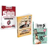 Yediiklim 2026 Kpss Matematik 500 Soruda Genel Tekrar Kampı & Dizgi Kitap KPSS Matematik Deneme & KPSS Matematik Çıkmış