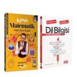 Yediiklim 2026 KPSS Matematik Atölye Video Ders Notları ve AKM Dil Bilgisi Soru Bankası Seti 2 Kitap