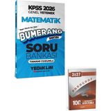 Yediiklim 2026 Kpss Matematik Bumerang Soru Bankası Çözümlü+Anla Kazan Paragraf