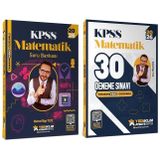 Yediiklim 2026 KPSS Matematik Soru Bankası + 30 Deneme Atölye Serisi 2 li Set - Mehmet Bilge Yıldız Yediiklim Yayınları