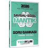 Yediiklim 2026 Kpss Meb-Ags Ales Dgs Sayısal Sözel Mantık Soru Bankası Çözümlü Yediiklim Yayınları