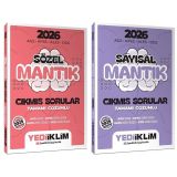 Yediiklim 2026 Kpss Meb-Ags Ales Dgs Sözel + Sayısal Mantık Çıkmış Sorular 2 Li Set Yediiklim Yayınları