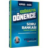 Yediiklim 2026 Kpss Meb-Ags Coğrafya Dönence Soru Bankası Çözümlü - Muhammet Akın Yediiklim Yayınları