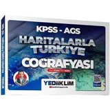 Yediiklim 2026 Kpss Meb-Ags Haritalarla Türkiye Coğrafyası Hem Konu Hem Soru