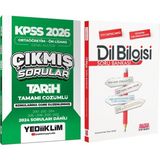 Yediiklim 2026 Kpss Ortaöğretim Önlisans Tarih Konularına Göre Çıkmış Sorular ve Akm Dil Bilgisi Soru Bankası Seti 2 Kitap