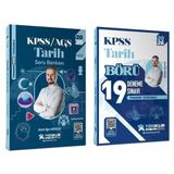Yediiklim 2026 KPSS Tarih Atölye Soru Bankası + Börü 19 Deneme 2 li Set - Ahmet Uğur Karakuza Yediiklim Yayınları