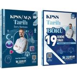 Yediiklim 2026 KPSS Tarih Atölye Soru Bankası + Börü 19 Deneme Seti Hazırlık için 2'li Set - Ahmet Uğur Karakuza