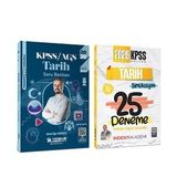 Yediiklim 2026 KPSS Tarih Atölye Soru Bankası ve İndeks Akademi Tarih Simülasyon 25 Deneme Seti 2 Kitap