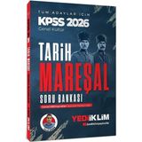 Yediiklim 2026 KPSS Tarih Mareşal Soru Bankası Çözümlü - Fevzi Diner Yediiklim Yayınları