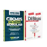 Yediiklim 2026 KPSS Tüm Adaylar İçin Dil Bilgisi Çıkmış Sorular ve AKM Dil Bilgisi Soru Bankası Seti 2 Kitap