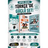 Yediiklim 2026 Kpss Türkçe 500 Soruda Genel Tekrar Kampı & İndeks KPSS Türkçe 20 Deneme & Dizgi Kitap KPSS Türkçe Çıkmış