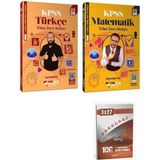 Yediiklim 2026 Kpss Türkçe + Matematik Atölye Video Ders Notları 2 Li Set+Anla Kazan Paragraf