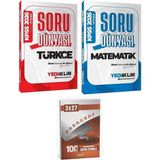 Yediiklim 2026 Kpss Türkçe + Matematik Soru Dünyası Soru Bankası 2 Li Set+Anla Kazan Paragraf