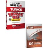 Yediiklim 2026 Kpss Türkçe Yaprak Test+Anla Kazan Paragraf