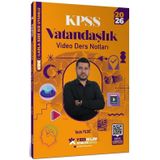 Yediiklim 2026 KPSS Vatandaşlık Atölye Video Ders Notları - Yasin Yıldız Yediiklim Yayınları