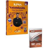 Yediiklim 2026 Kpss Vatandaşlık Atölye Video Ders Notları+Anla Kazan Paragraf