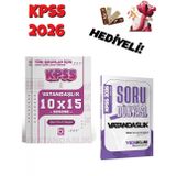 Yediiklim 2026 KPSS Vatandaşlık Soru Dünyası ve Deneme Seti 2 Kitap Bigelio ve Yediiklim Yayınları