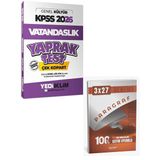 Yediiklim 2026 Kpss Vatandaşlık Yaprak Test+Anla Kazan Paragraf