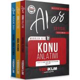 Yediiklim 2026 Master Serisi Ales Sayısal Sözel Yetenek Modüler Set+5 Deneme 3 Kitap