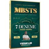 Yediiklim 2026 Mbsts 7 Deneme Çözümlü - Burhan Karakışla
