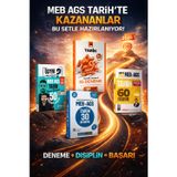 Yediiklim 2026 Meb-Ags Ahenk Tarih 35 Deneme & Meb Ags Tarih Deneme Karma Yayınlar Süper Set