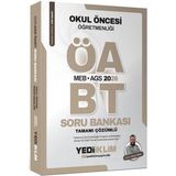 Yediiklim 2026 Meb Ags Öabt Okul Öncesi Öğretmenliği Tamamı Çözümlü Soru Bankası