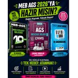 Yediiklim 2026 MEB AGS ÖSYM Ne Sorar 8 Fasikül Deneme & MEB AGS Mevzuat Bilgisi Deneme Evp Akademi + Çıkmış Sorular Seti