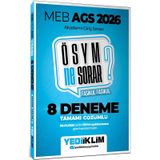 Yediiklim 2026 MEB AGS ÖSYM Ne Sorar Tamamı Çözümlü 8 Fasikül Deneme Sınavı