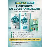 Yediiklim 2026 MEB AGS Sözel Yetenek Soru Bankası & MEB AGS Sözel Yetenek 30 Deneme & MEB AGS Sözel Yetenek Çıkmış Soru
