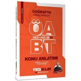 Yediiklim 2026 Öabt Meb-Ags Coğrafya Konu Anlatımı