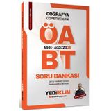Yediiklim 2026 Öabt Meb-Ags Coğrafya Öğretmenliği Soru Bankası Çözümlü - Ramazan Kocakaya Yediiklim Yayınları