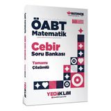 Yediiklim 2026 Öabt Meb-Ags Ilköğretim-Lise Matematik Cebir Soru Bankası Çözümlü