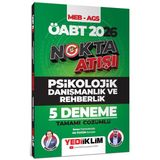 Yediiklim 2026 Öabt Meb Ags Nokta Atışı Psikolojik Danışmanlık ve Rehberlik Tamamı Çözümlü 5 Deneme