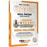 Yediiklim 2026 Öabt Meb-Ags Okul Öncesi Kavram Haritalarıyla Konu Anlatımı