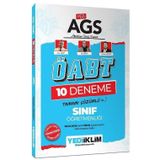 Yediiklim 2026 Öabt Meb-Ags Sınıf Öğretmenliği 10 Deneme Çözümlü - Can Köni, Ali Birol, Nedim Bekar Yediiklim Yayınları
