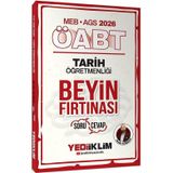 Yediiklim 2026 ÖABT MEB-AGS Tarih Öğretmenliği Beyin Fırtınası Soru Cevap - Yasin Korkut Yediiklim Yayınları