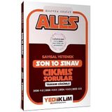 Yediiklim 2027 Ales Master Sayısal Yetenek Çıkmış Sorular Son 10 Sınav Çözümlü