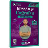 Yediiklim 2027 KPSS AGS Coğrafya Soru Bankası Atölye Serisi