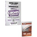 Yediiklim 2027 KPSS Genel Kültür Vatandaşlık Konularına Göre Tamamı Çözümlü Son 11 Yıl Çıkmış Sorular+ Anla Kazan Paragraf