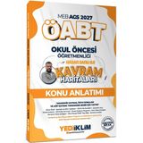Yediiklim 2027 MEB AGS ÖABT Kavram Haritaları ile Okul Öncesi Öğretmenliği Konu Anlatımı