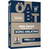 Yediiklim 2027 MEB AGS ÖABT Okul Öncesi Öğretmenliği Konu Anlatımı