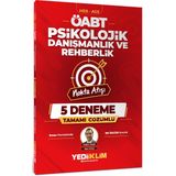 Yediiklim 2027 MEB AGS ÖABT PDR Tamamı Çözümlü 5 Deneme