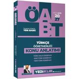 Yediiklim 2027 MEB AGS ÖABT Türkçe Öğretmenliği Türk Halk Edebiyatı Yeni Türk Edebiyatı Eski Türk Edebiyatı Konu Anlatımı
