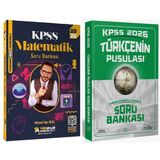 Yediiklim + Cba 2026 Kpss Matematik Atölye + Türkçe Soru Bankası 2 Li Set