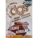 Yediiklim Dgs Çıkmış Sorular & Fasikül Tamamı Çözümlü 2013