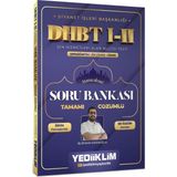 Yediiklim Diyanet İşleri Başkanlığı DHBT I-II Ortaöğretim Ön Lisans Lisans Tamamı Çözümlü Soru Bankası