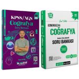 Yediiklim + İndeks 2026 KPSS Coğrafya Atölye Soru Bankası 2 li Set - Hakan Topcan Yediiklim + İndeks Akademi Yayınları