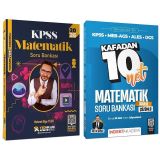 Yediiklim + Indeks 2026 Kpss Matematik Atölye + Kafadan 10 Net Soru Bankası 2 Li Set